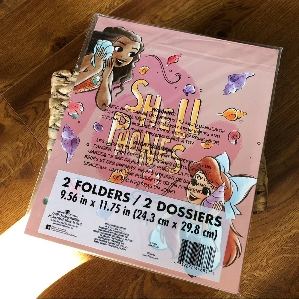 Disney Princess 2 folder pack